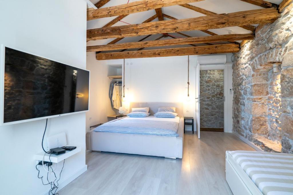 House Franulich Vila Stara Baška Exterior foto