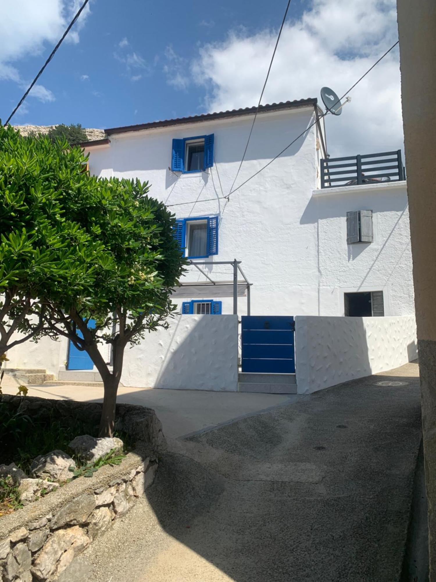 House Franulich Vila Stara Baška Exterior foto